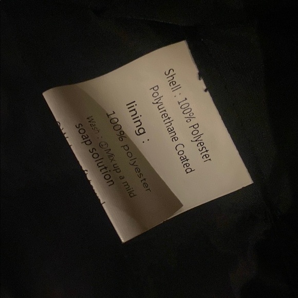 Black Leather Motorcycle Jacket with Asymmetrical Design - Picture 3 of 3